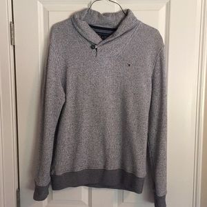 Tommy Hilfiger Shawl Neck Sweater